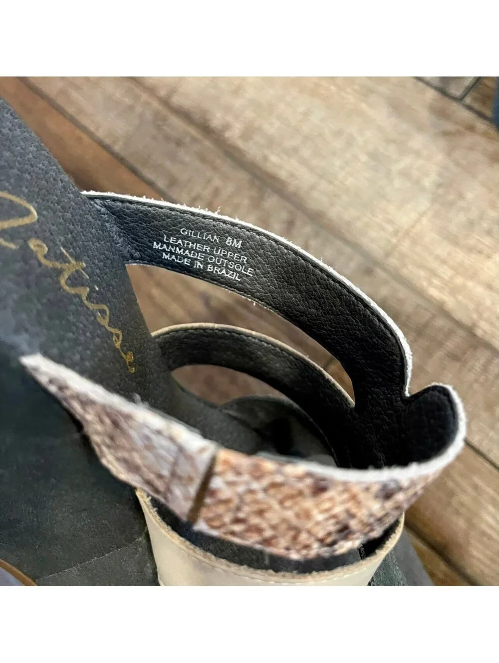 Matisse wedge sandals